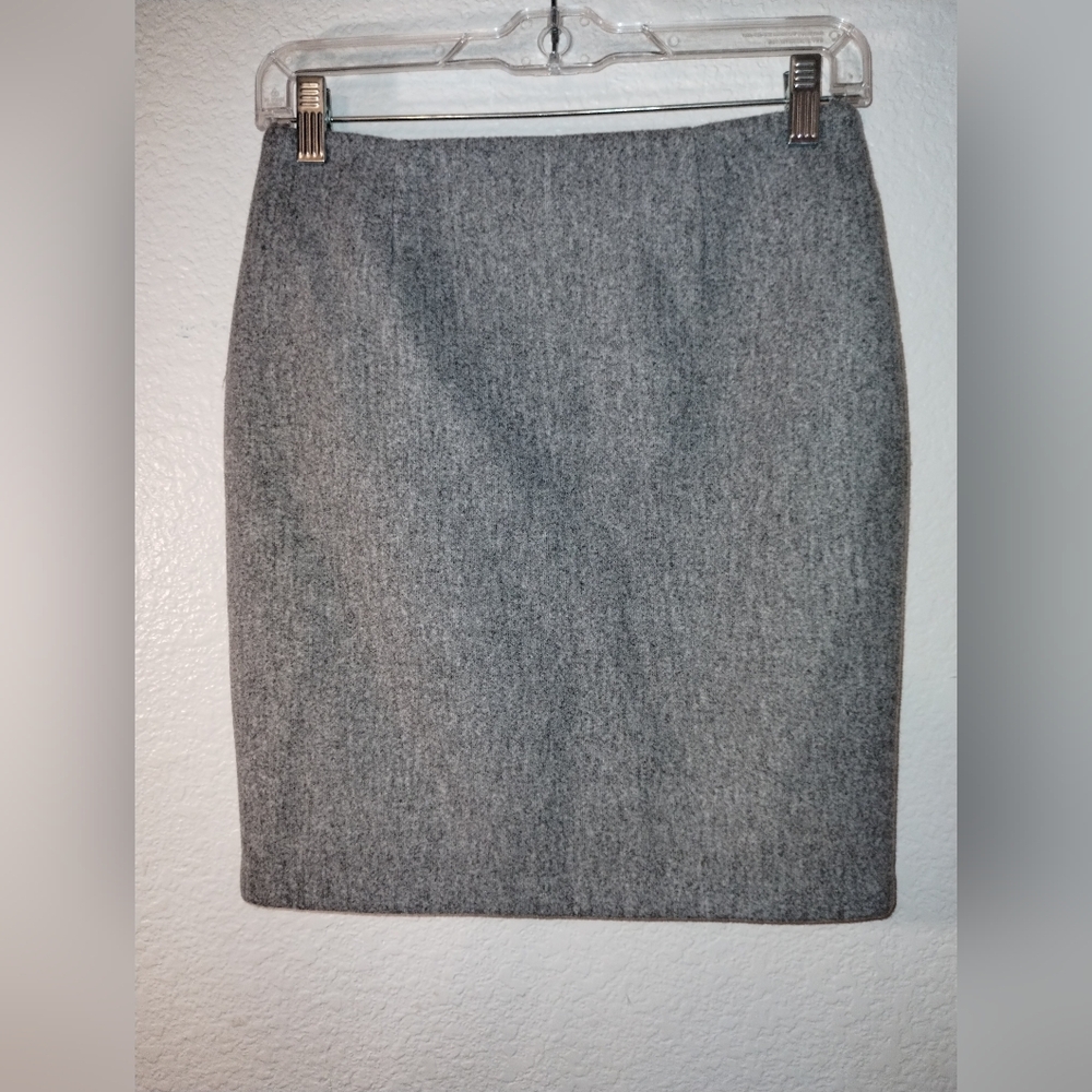 ETGEE Classic Gray Women's Skirt sz Small Fully Lined